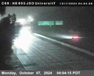 NB 805 at Landis st