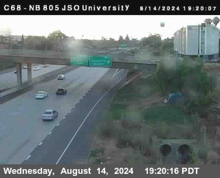 NB 805 at Landis st