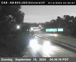 NB 805 at Landis st