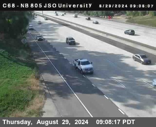 NB 805 at Landis st