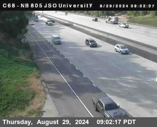 NB 805 at Landis st