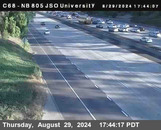 NB 805 at Landis st