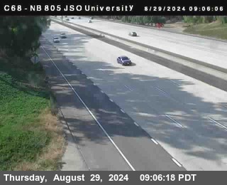 NB 805 at Landis st