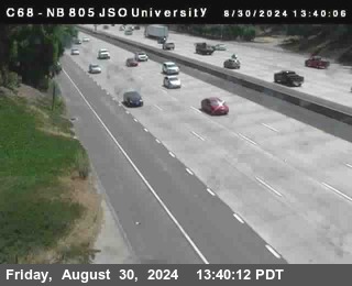 NB 805 at Landis st