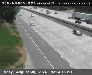 NB 805 at Landis st