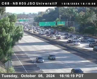 NB 805 at Landis st