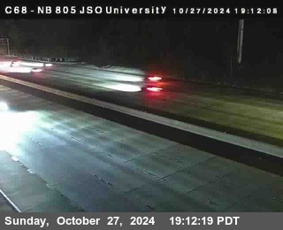 NB 805 at Landis st