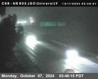 NB 805 at Landis st