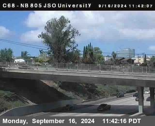 NB 805 at Landis st