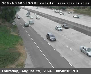 NB 805 at Landis st