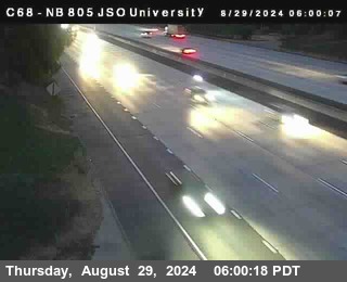 NB 805 at Landis st