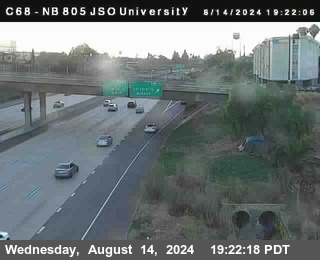 NB 805 at Landis st