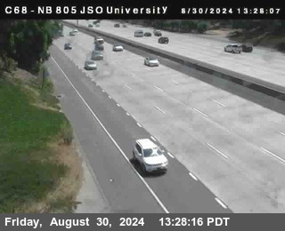 NB 805 at Landis st