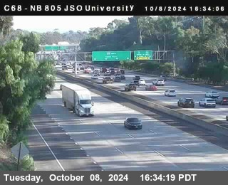 NB 805 at Landis st