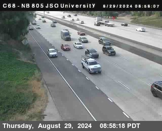 NB 805 at Landis st