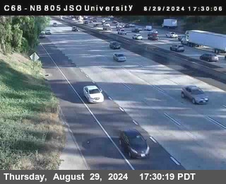 NB 805 at Landis st