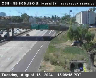 NB 805 at Landis st