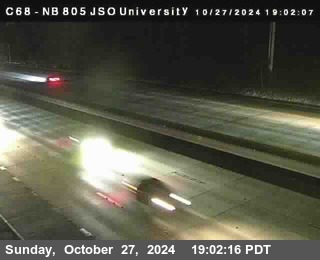 NB 805 at Landis st