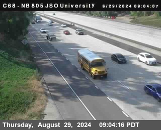 NB 805 at Landis st