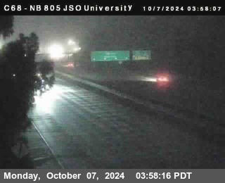 NB 805 at Landis st