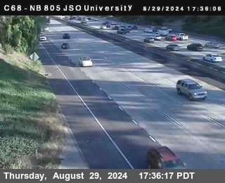 NB 805 at Landis st