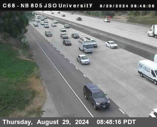 NB 805 at Landis st