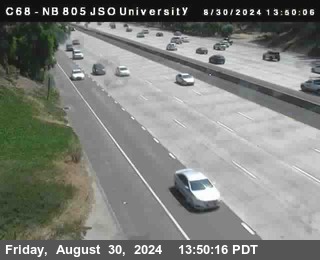 NB 805 at Landis st