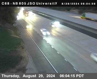 NB 805 at Landis st