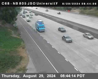 NB 805 at Landis st