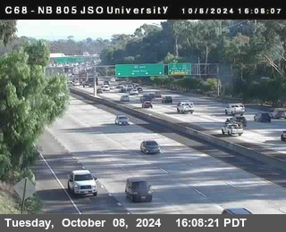 NB 805 at Landis st