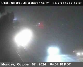 NB 805 at Landis st