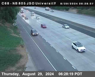 NB 805 at Landis st