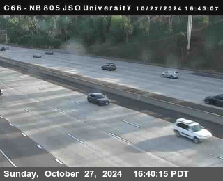 NB 805 at Landis st