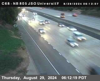 NB 805 at Landis st