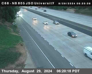 NB 805 at Landis st