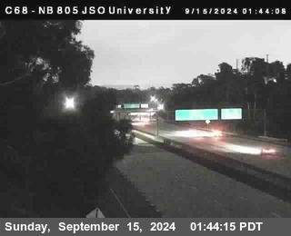 NB 805 at Landis st