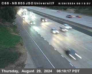 NB 805 at Landis st