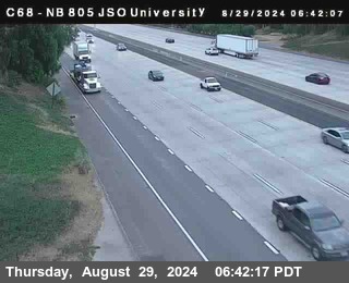 NB 805 at Landis st