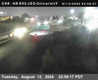 NB 805 at Landis st