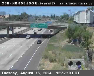 NB 805 at Landis st