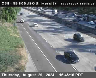 NB 805 at Landis st