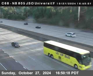 NB 805 at Landis st