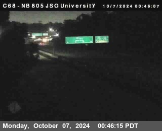 NB 805 at Landis st