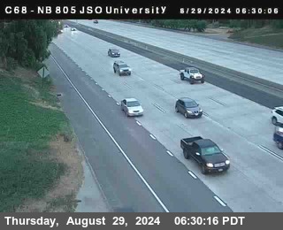 NB 805 at Landis st