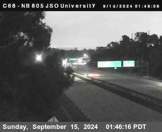 NB 805 at Landis st