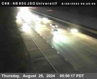 NB 805 at Landis st