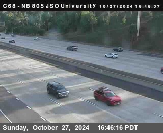 NB 805 at Landis st