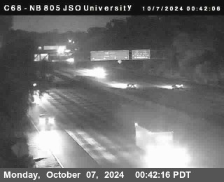 NB 805 at Landis st