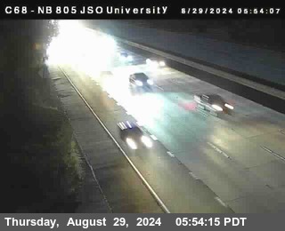 NB 805 at Landis st