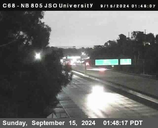 NB 805 at Landis st